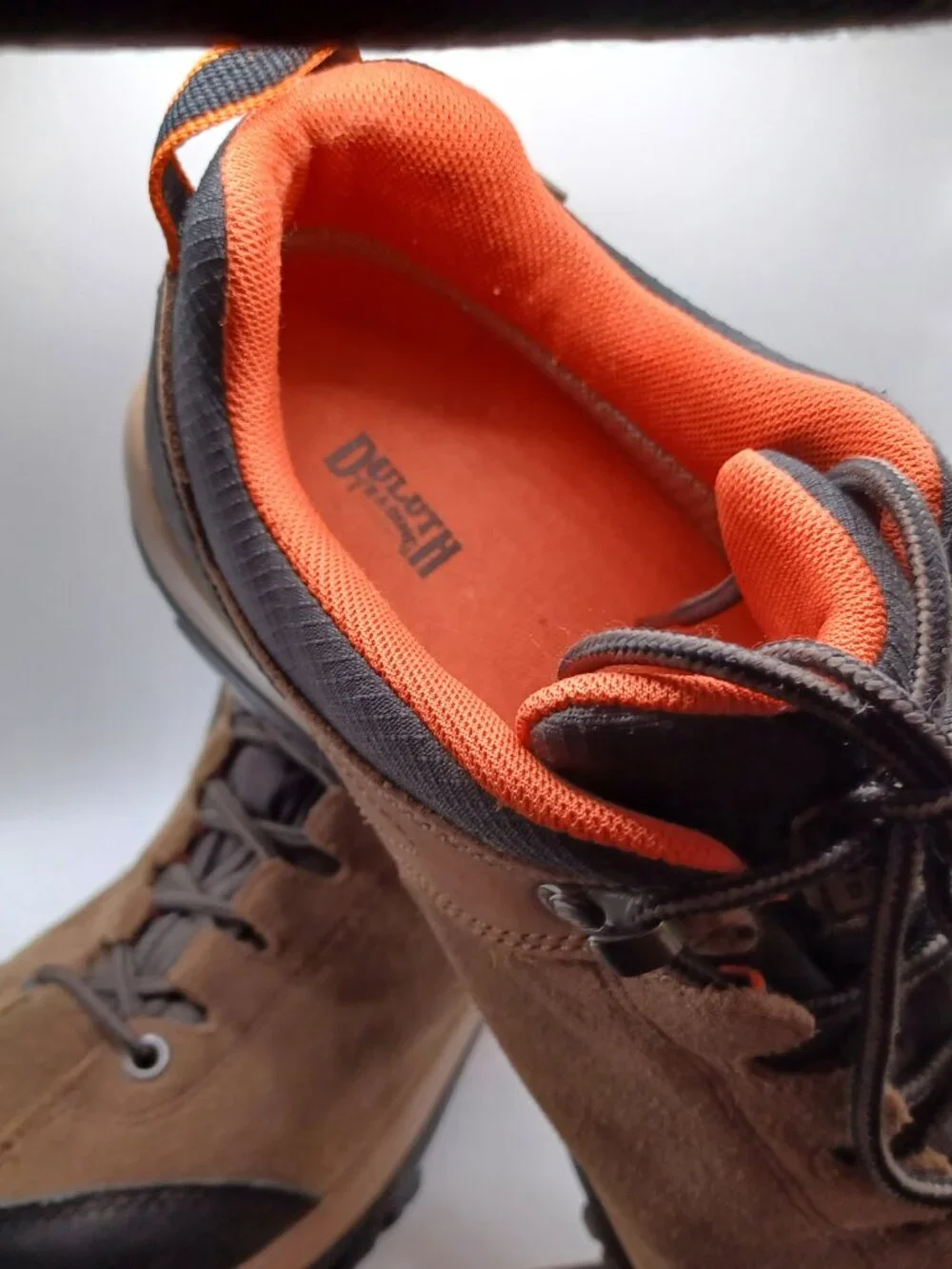 Duluth Trading Co Boots Mens 9 Wide Jackpine Lace Up Hiking Ankle Boot Brown